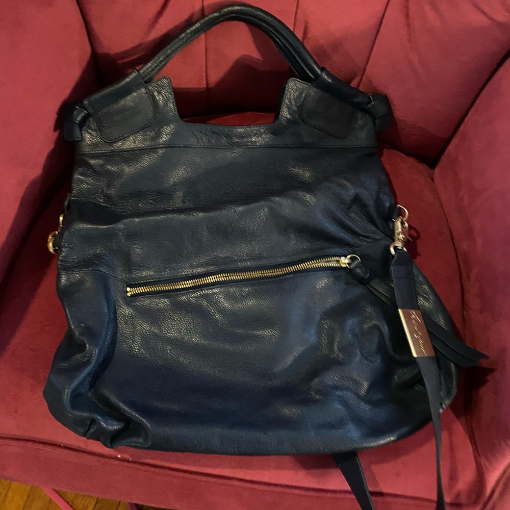 Foley + Corinna leather mid city tote